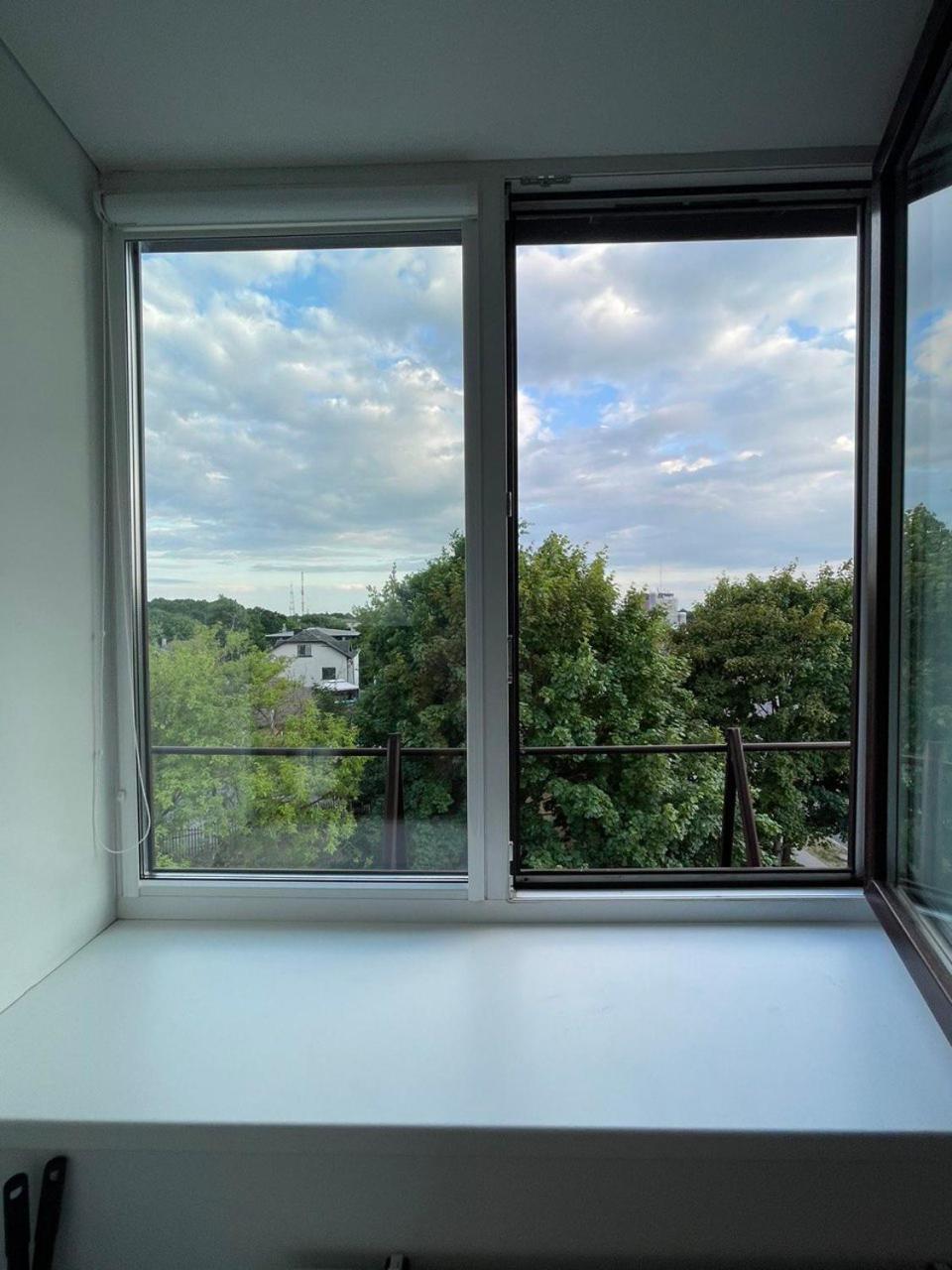 Sky Apartments Каунас Екстер'єр фото